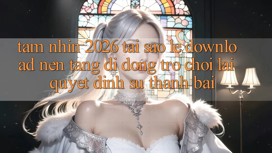 Tầm Nhìn 2026: Tại Sao Lẹ Download Nền tảng di động Trò chơi Lại Quyết Định Sự Thành Bại?
