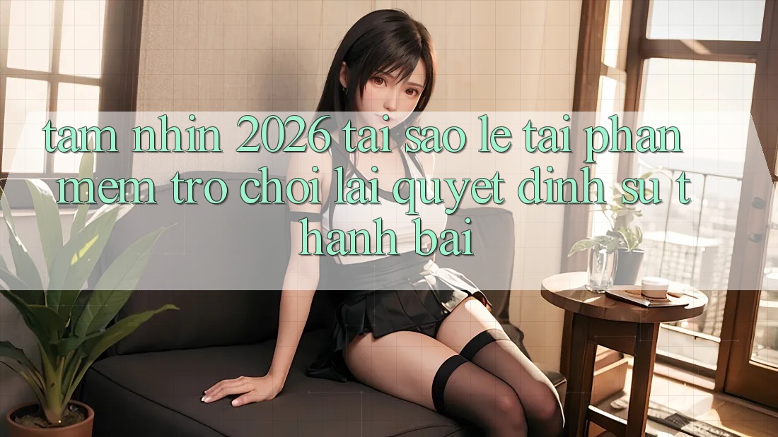 Tầm Nhìn 2026: Tại Sao Lẹ Tải Phần mềm Trò chơi Lại Quyết Định Sự Thành Bại?