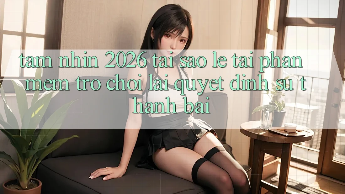Tầm Nhìn 2026: Tại Sao Lẹ Tải Phần mềm Trò chơi Lại Quyết Định Sự Thành Bại?