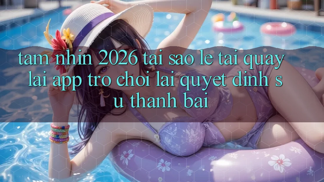 Tầm Nhìn 2026: Tại Sao Lẹ Tải quay lại App Trò chơi Lại Quyết Định Sự Thành Bại?