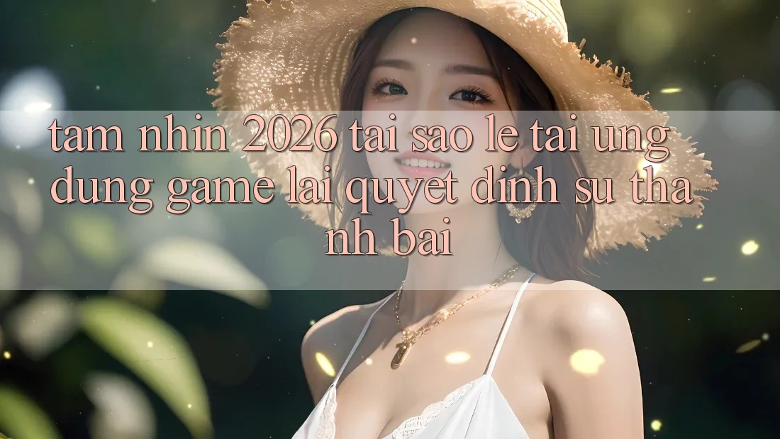 Tầm Nhìn 2026: Tại Sao Lẹ Tải Ứng dụng Game Lại Quyết Định Sự Thành Bại?