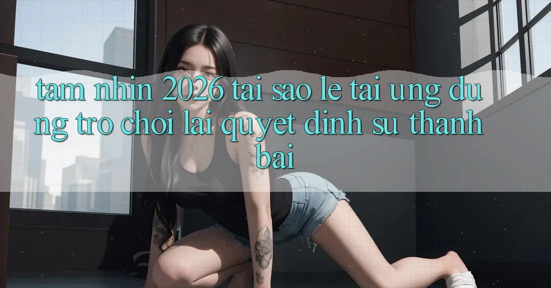 Tầm Nhìn 2026: Tại Sao Lẹ Tải Ứng dụng Trò chơi Lại Quyết Định Sự Thành Bại? Tầm Nhìn 2026: Tại Sao Lẹ Tải Ứng dụng Trò chơi Lại Quyết Định Sự Thành Bại?