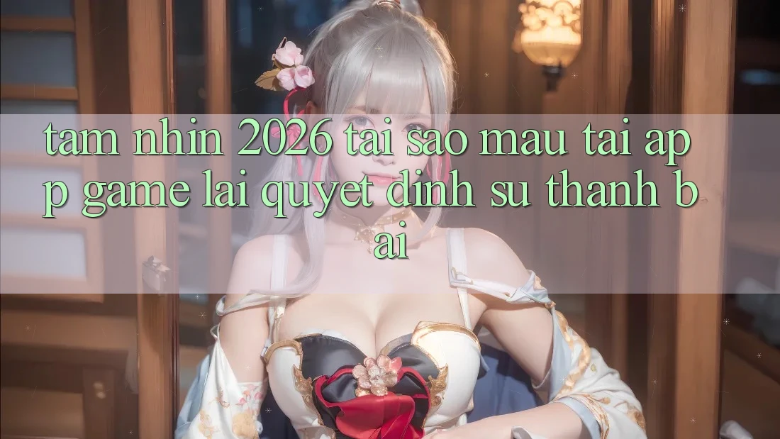 Tầm Nhìn 2026: Tại Sao Mau Tải App Game Lại Quyết Định Sự Thành Bại?