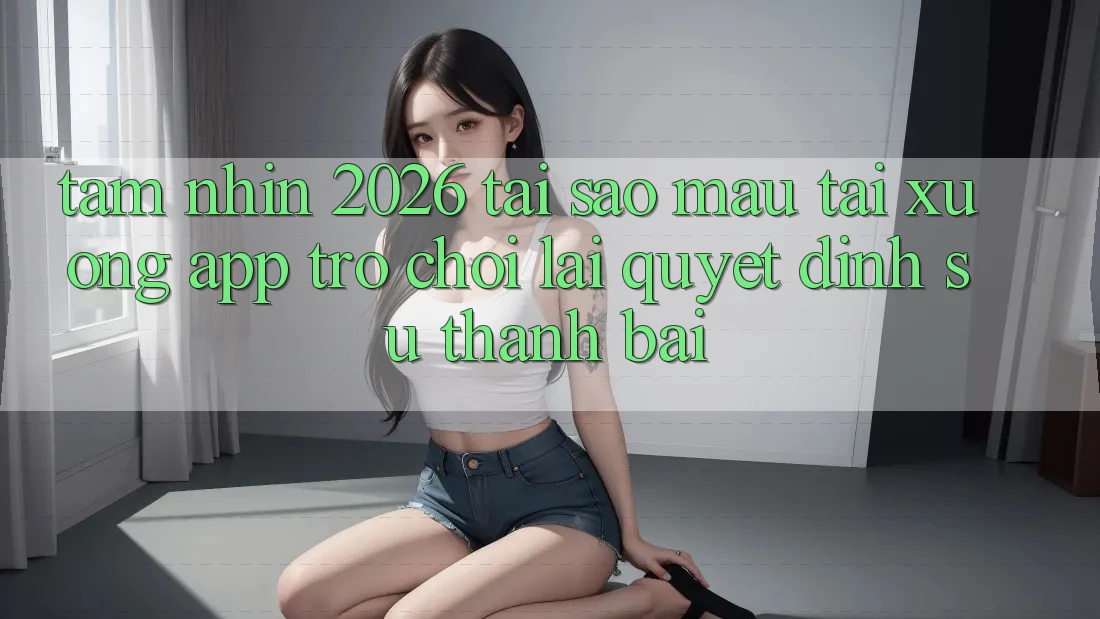 Tầm Nhìn 2026: Tại Sao Mau Tải xuống App Trò chơi Lại Quyết Định Sự Thành Bại? Tầm Nhìn 2026: Tại Sao Mau Tải xuống App Trò chơi Lại Quyết Định Sự Thành Bại?