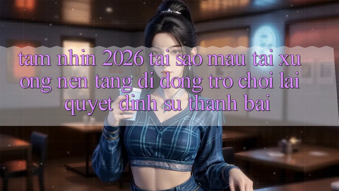 Tầm Nhìn 2026: Tại Sao Mau Tải xuống Nền tảng di động Trò chơi Lại Quyết Định Sự Thành Bại?