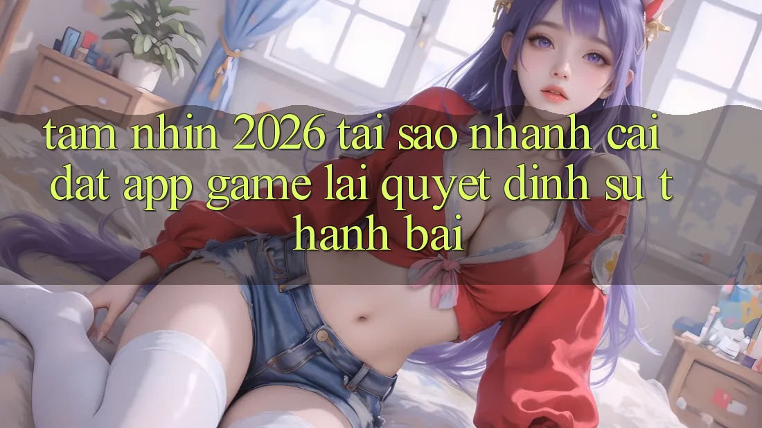 Tầm Nhìn 2026: Tại Sao Nhanh Cài đặt App Game Lại Quyết Định Sự Thành Bại? Tầm Nhìn 2026: Tại Sao Nhanh Cài đặt App Game Lại Quyết Định Sự Thành Bại?