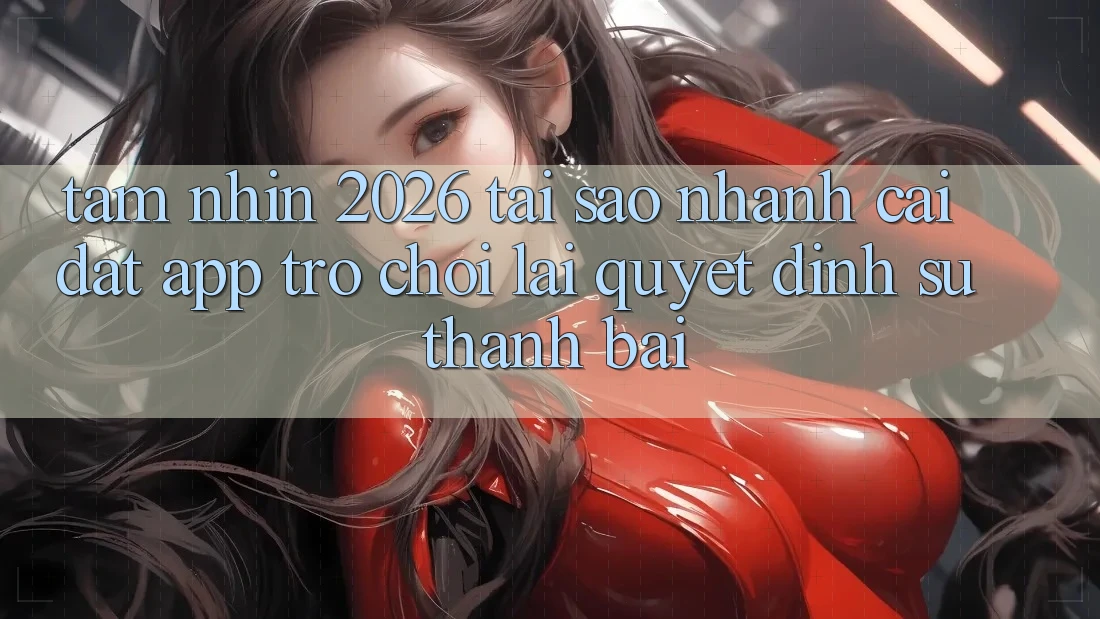 Tầm Nhìn 2026: Tại Sao Nhanh Cài đặt App Trò chơi Lại Quyết Định Sự Thành Bại? Tầm Nhìn 2026: Tại Sao Nhanh Cài đặt App Trò chơi Lại Quyết Định Sự Thành Bại?