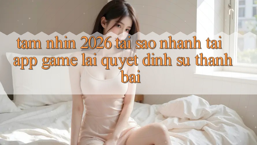 Tầm Nhìn 2026: Tại Sao Nhanh Tải App Game Lại Quyết Định Sự Thành Bại?
