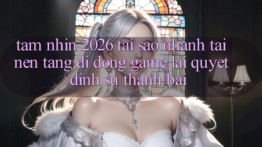 Tầm Nhìn 2026: Tại Sao Nhanh Tải Nền tảng di động Game Lại Quyết Định Sự Thành Bại?