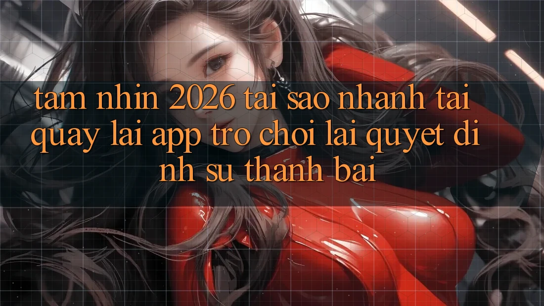 Tầm Nhìn 2026: Tại Sao Nhanh Tải quay lại App Trò chơi Lại Quyết Định Sự Thành Bại?