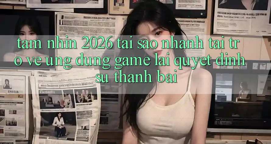 Tầm Nhìn 2026: Tại Sao Nhanh Tải trở về Ứng dụng Game Lại Quyết Định Sự Thành Bại?