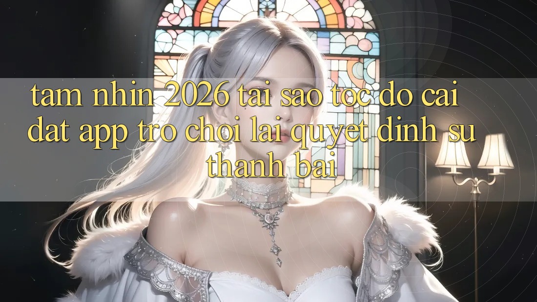 Tầm Nhìn 2026: Tại Sao Tốc Độ Cài đặt App Trò chơi Lại Quyết Định Sự Thành Bại? Tầm Nhìn 2026: Tại Sao Tốc Độ Cài đặt App Trò chơi Lại Quyết Định Sự Thành Bại?
