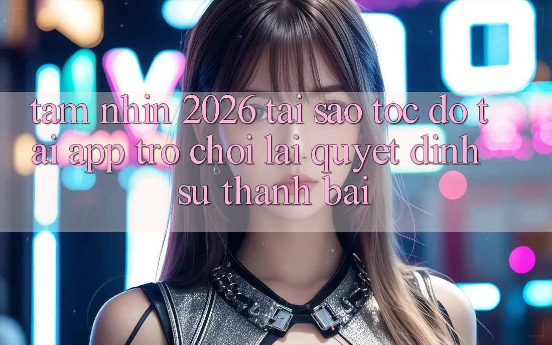 Tầm Nhìn 2026: Tại Sao Tốc độ Tải App Trò chơi Lại Quyết Định Sự Thành Bại?