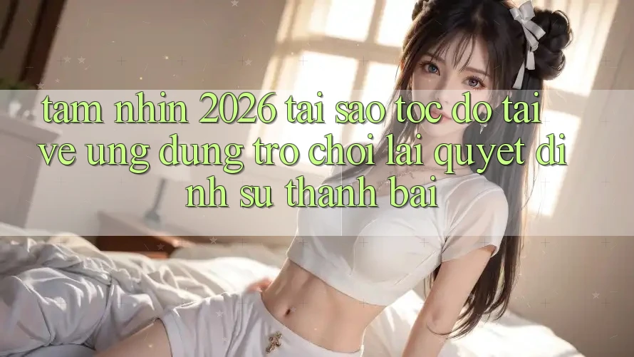 Tầm Nhìn 2026: Tại Sao Tốc Độ Tải về Ứng dụng Trò chơi Lại Quyết Định Sự Thành Bại?
