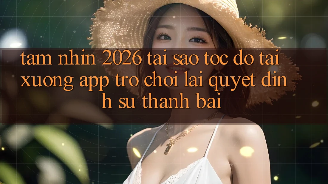 Tầm Nhìn 2026: Tại Sao Tốc Độ Tải xuống App Trò chơi Lại Quyết Định Sự Thành Bại?