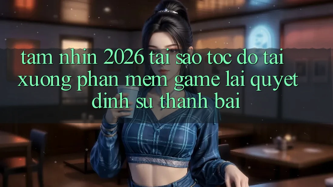 Tầm Nhìn 2026: Tại Sao Tốc Độ Tải xuống Phần mềm Game Lại Quyết Định Sự Thành Bại? Tầm Nhìn 2026: Tại Sao Tốc Độ Tải xuống Phần mềm Game Lại Quyết Định Sự Thành Bại?