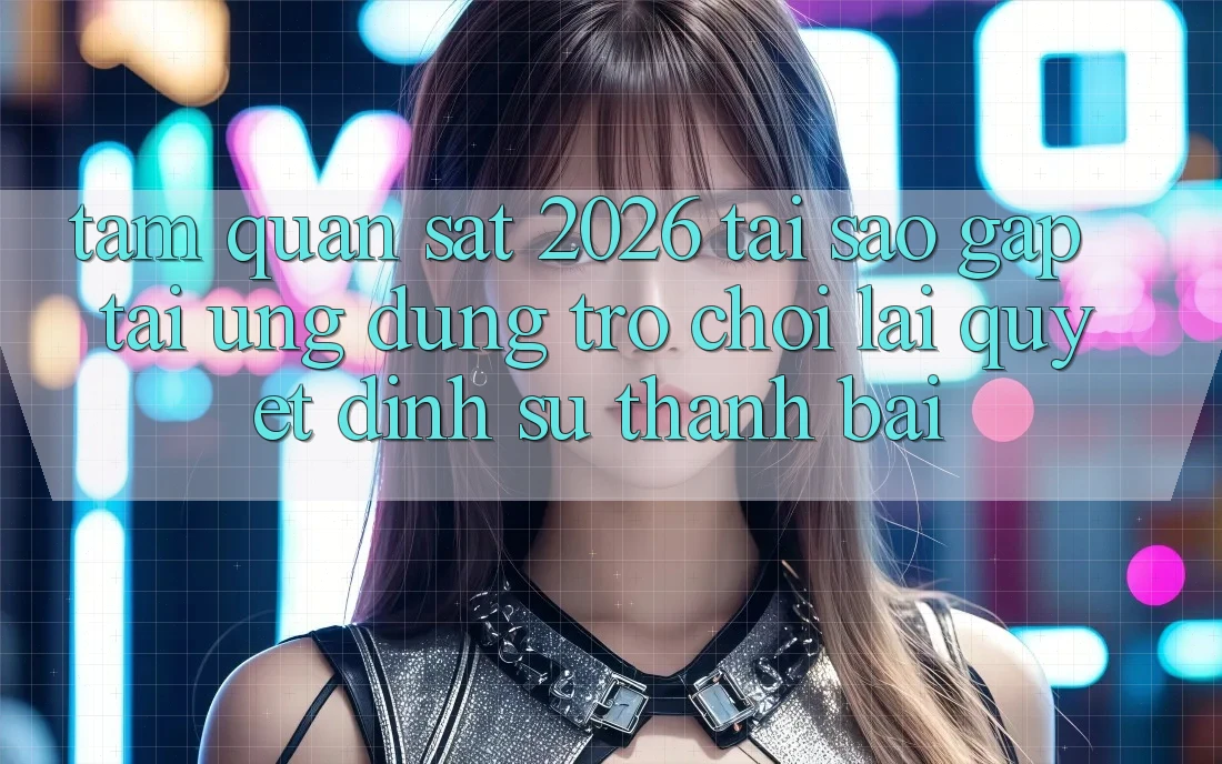 Tầm Quan sát 2026: Tại Sao Gấp Tải Ứng dụng Trò chơi Lại Quyết Định Sự Thành Bại? Tầm Quan sát 2026: Tại Sao Gấp Tải Ứng dụng Trò chơi Lại Quyết Định Sự Thành Bại?