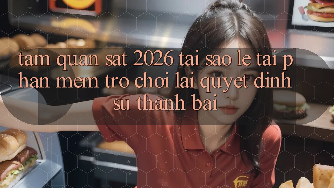 Tầm Quan sát 2026: Tại Sao Lẹ Tải Phần mềm Trò chơi Lại Quyết Định Sự Thành Bại? Tầm Quan sát 2026: Tại Sao Lẹ Tải Phần mềm Trò chơi Lại Quyết Định Sự Thành Bại?