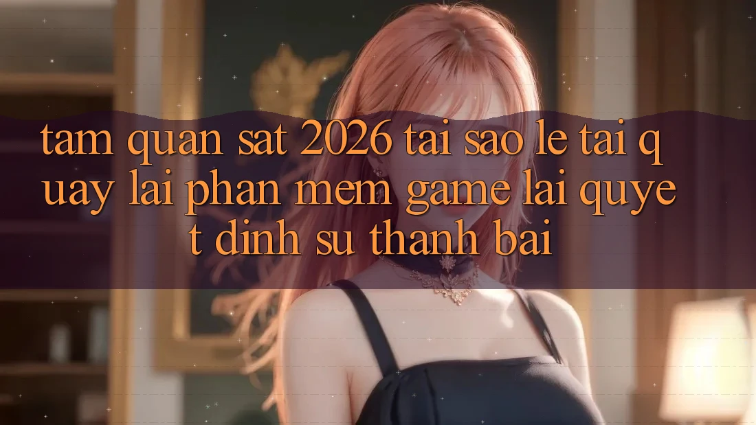 Tầm Quan sát 2026: Tại Sao Lẹ Tải quay lại Phần mềm Game Lại Quyết Định Sự Thành Bại?