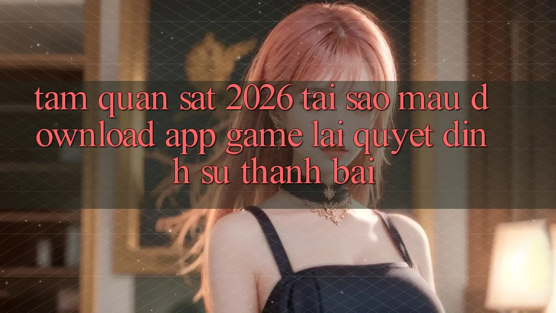 Tầm Quan sát 2026: Tại Sao Mau Download App Game Lại Quyết Định Sự Thành Bại? Tầm Quan sát 2026: Tại Sao Mau Download App Game Lại Quyết Định Sự Thành Bại?