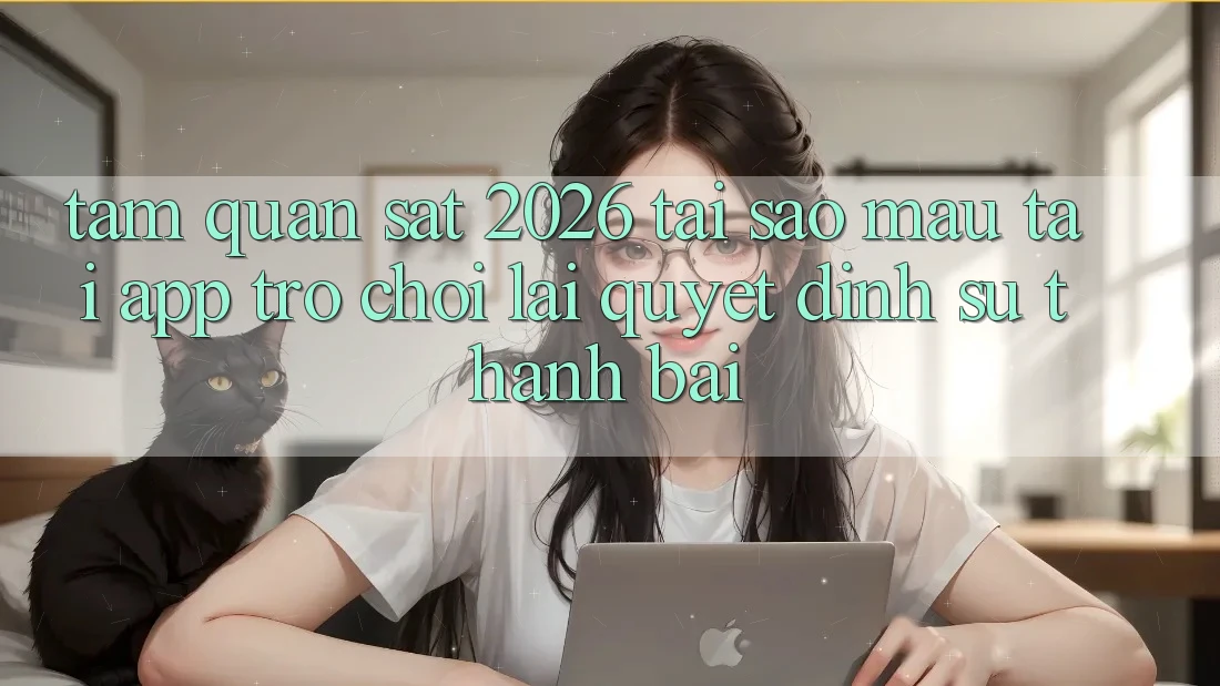 Tầm Quan sát 2026: Tại Sao Mau Tải App Trò chơi Lại Quyết Định Sự Thành Bại?