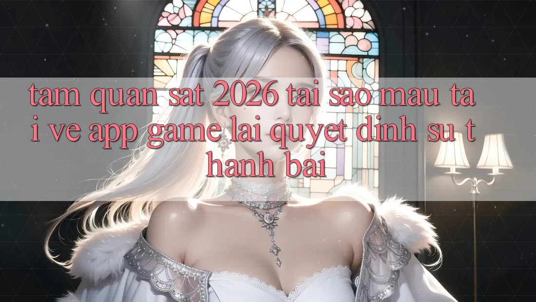 Tầm Quan sát 2026: Tại Sao Mau Tải về App Game Lại Quyết Định Sự Thành Bại? Tầm Quan sát 2026: Tại Sao Mau Tải về App Game Lại Quyết Định Sự Thành Bại?