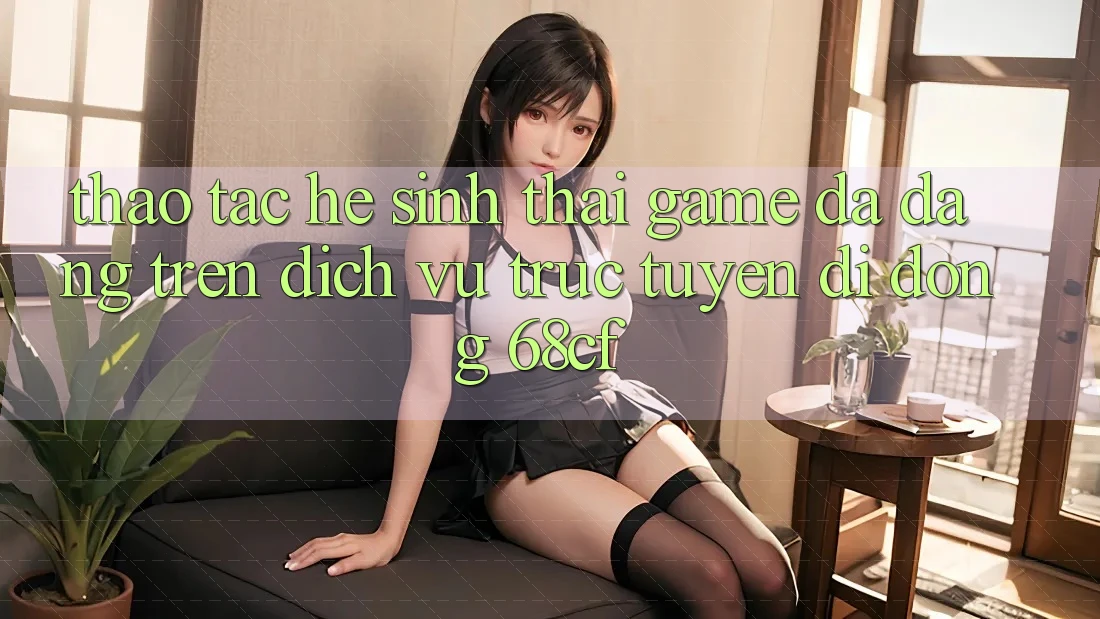 Thao tác Hệ Sinh Thái Game Đa Dạng Trên Dịch vụ trực tuyến di động 68cf