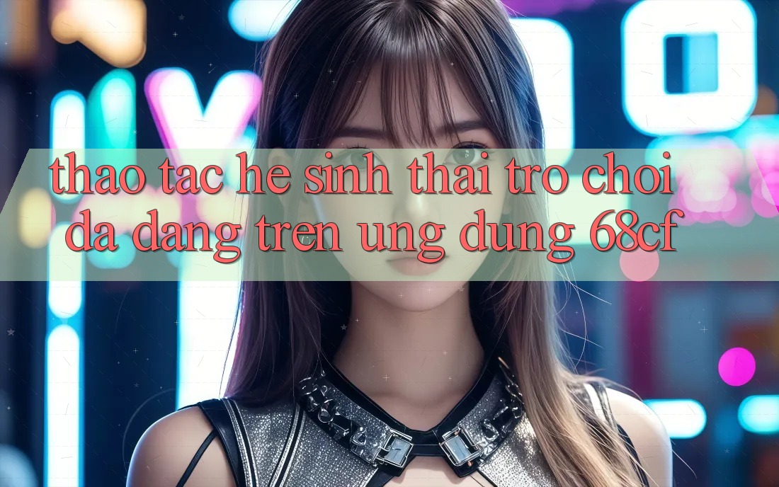 Thao tác Hệ Sinh Thái Trò chơi Đa Dạng Trên Ứng Dụng 68cf