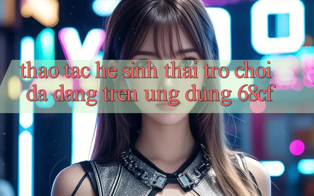 Thao tác Hệ Sinh Thái Trò chơi Đa Dạng Trên Ứng Dụng 68cf