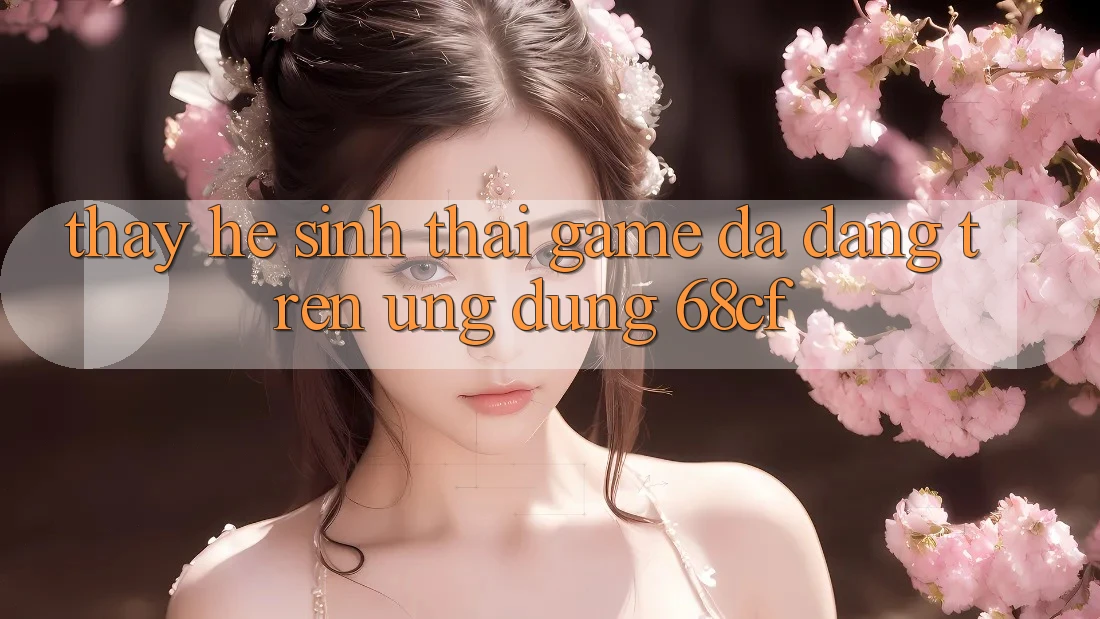 Thấy Hệ Sinh Thái Game Đa Dạng Trên Ứng Dụng 68cf Thấy Hệ Sinh Thái Game Đa Dạng Trên Ứng Dụng 68cf