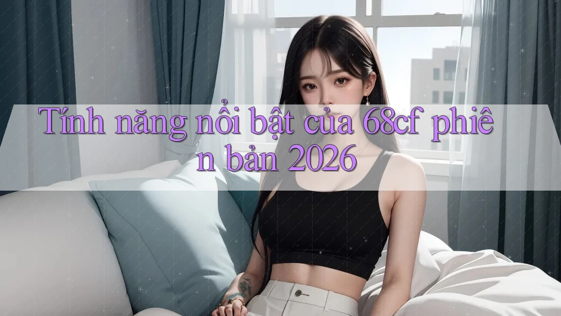 Tính năng nổi bật của 68cf phiên bản 2026