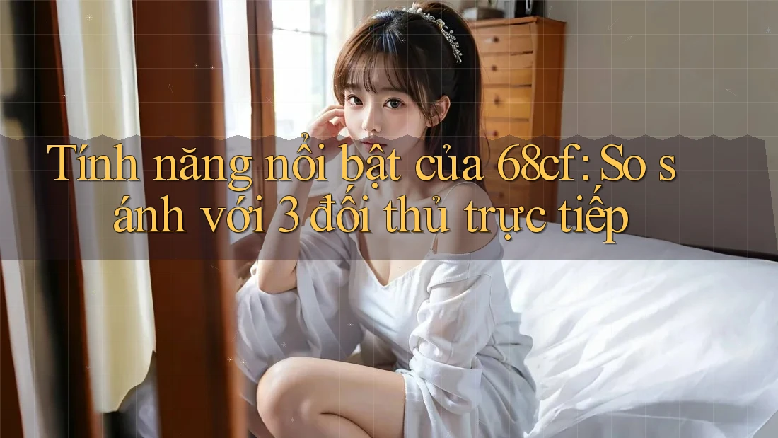 Tính năng nổi bật của 68cf: So sánh với 3 đối thủ trực tiếp