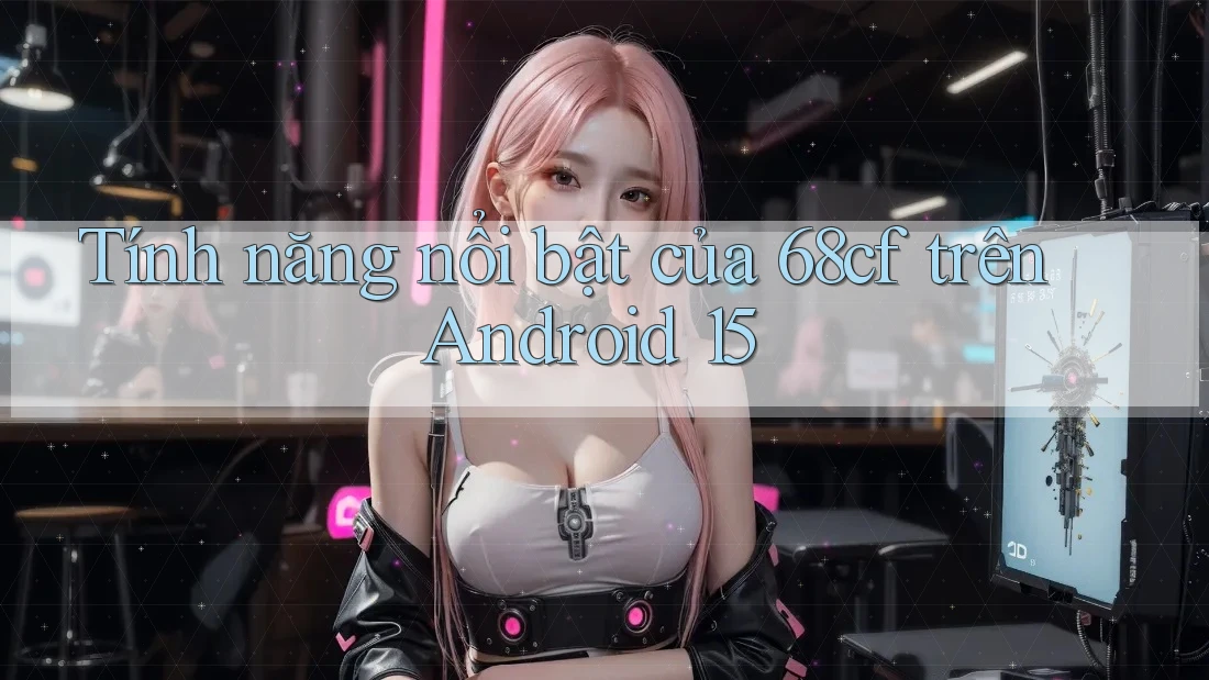 Tính năng nổi bật của 68cf trên Android 15