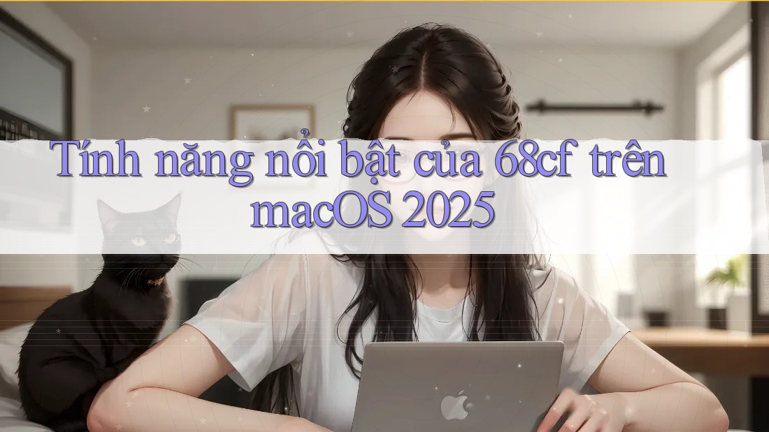 Tính năng nổi bật của 68cf trên macOS 2025 Tính năng nổi bật của 68cf trên macOS 2025