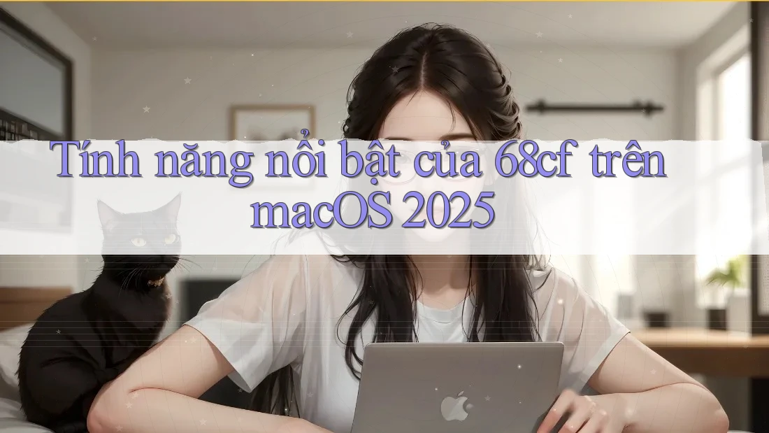 Tính năng nổi bật của 68cf trên macOS 2025