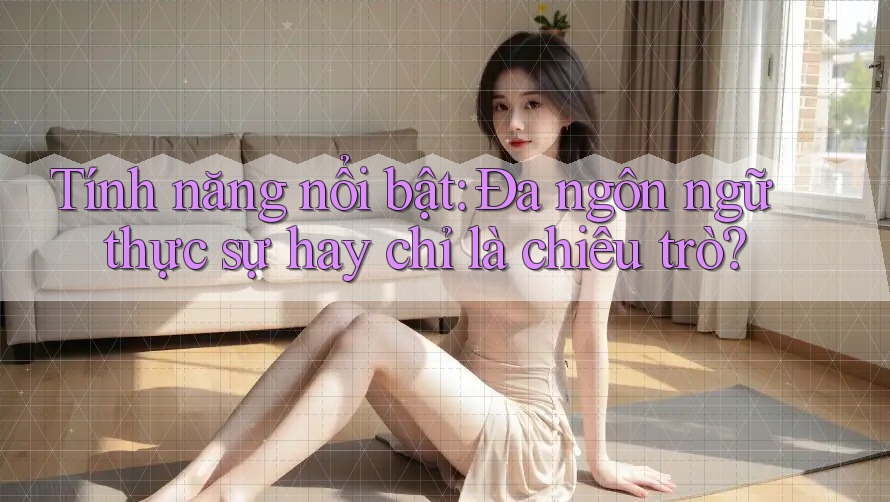 Tính năng nổi bật: Đa ngôn ngữ thực sự hay chỉ là chiêu trò? Tính năng nổi bật: Đa ngôn ngữ thực sự hay chỉ là chiêu trò?