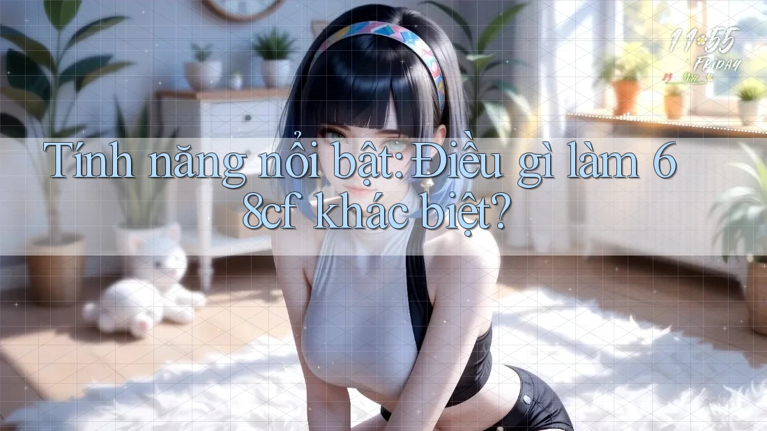 Tính năng nổi bật: Điều gì làm 68cf khác biệt? Tính năng nổi bật: Điều gì làm 68cf khác biệt?