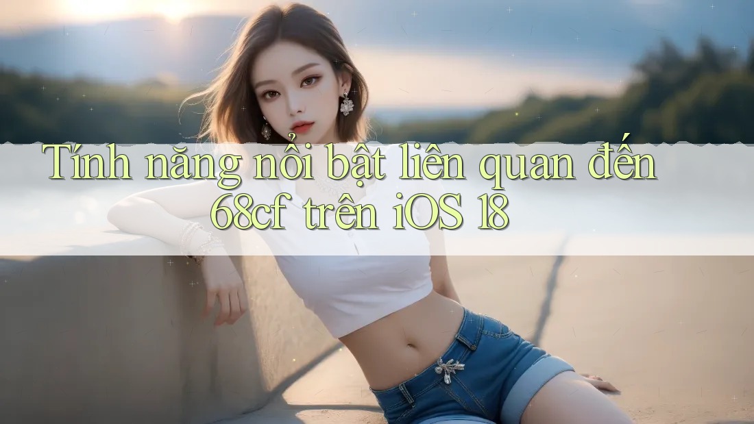 Tính năng nổi bật liên quan đến 68cf trên iOS 18