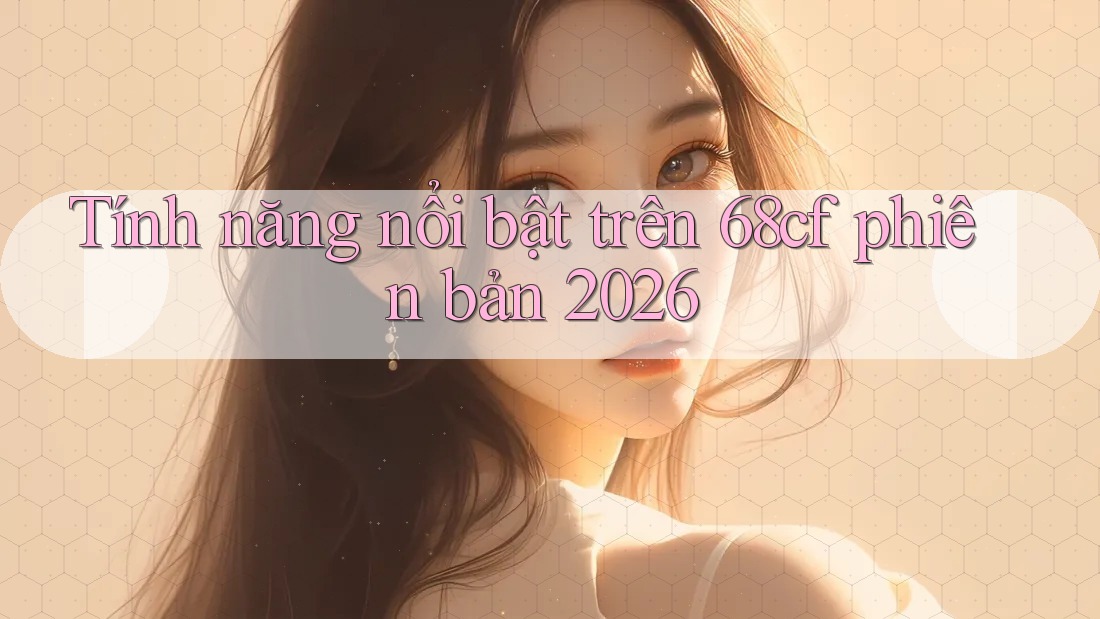 Tính năng nổi bật trên 68cf phiên bản 2026