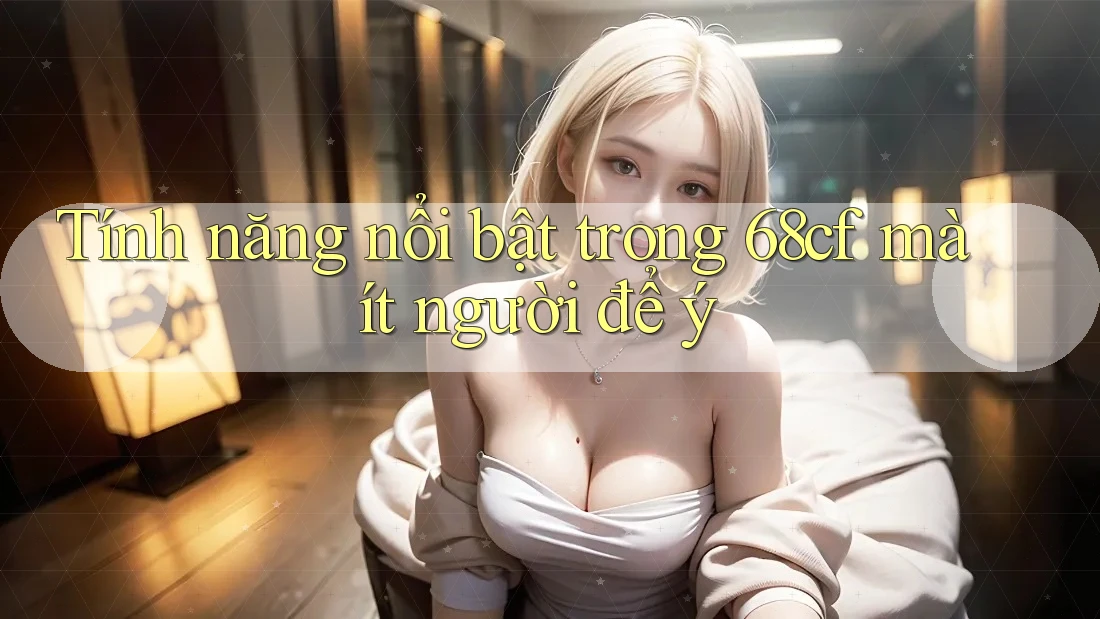 Tính năng nổi bật trong 68cf mà ít người để ý