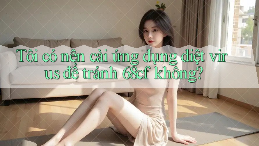 Tôi có nên cài ứng dụng diệt virus để tránh 68cf không? Tôi có nên cài ứng dụng diệt virus để tránh 68cf không?