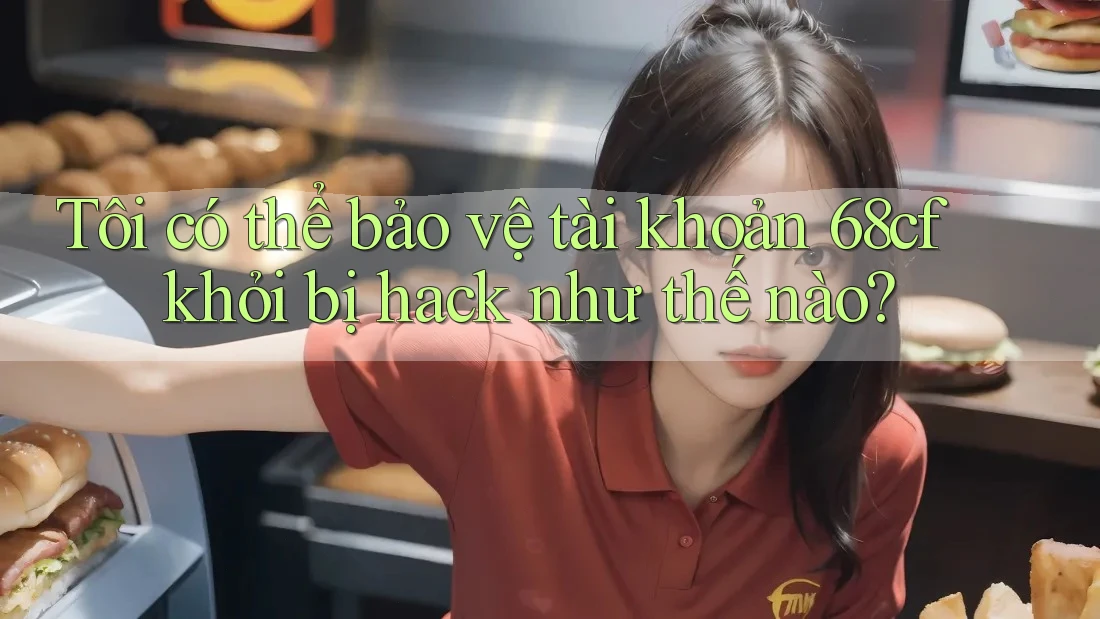 Tôi có thể bảo vệ tài khoản 68cf khỏi bị hack như thế nào?