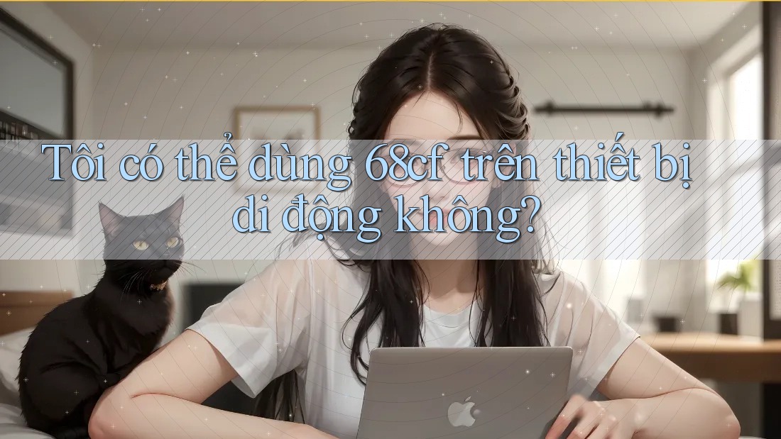 Tôi có thể dùng 68cf trên thiết bị di động không? Tôi có thể dùng 68cf trên thiết bị di động không?