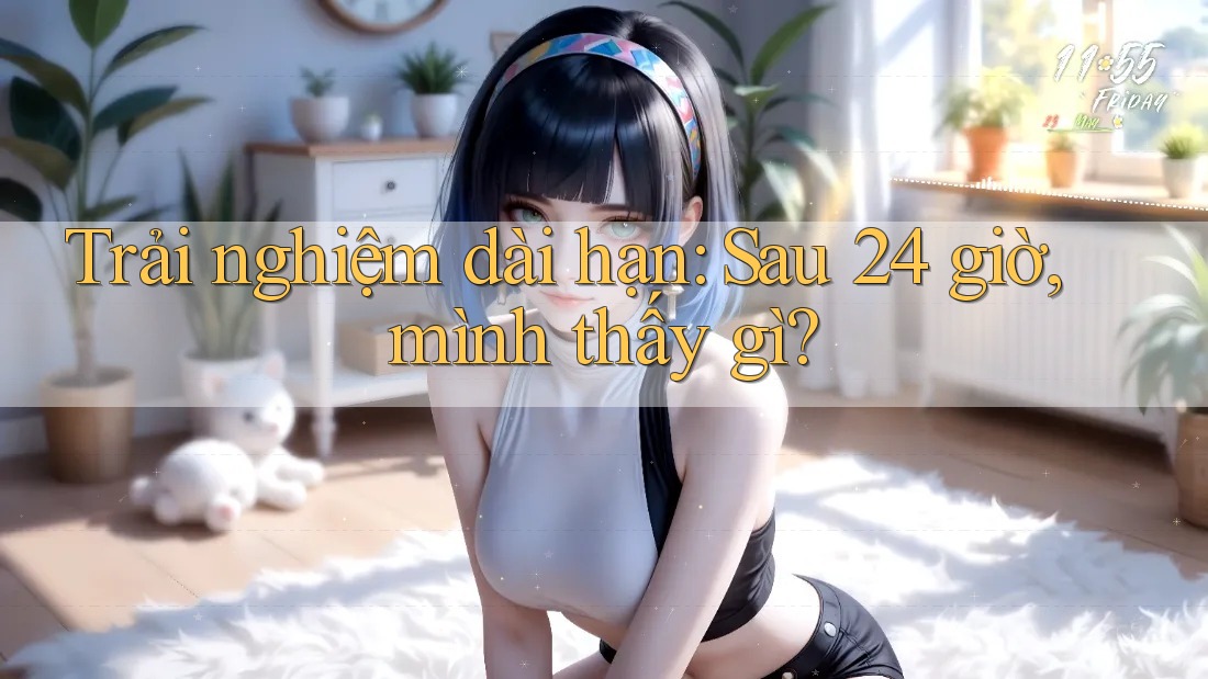 Trải nghiệm dài hạn: Sau 24 giờ, mình thấy gì?