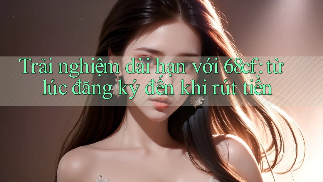 Trải nghiệm dài hạn với 68cf: từ lúc đăng ký đến khi rút tiền Trải nghiệm dài hạn với 68cf: từ lúc đăng ký đến khi rút tiền