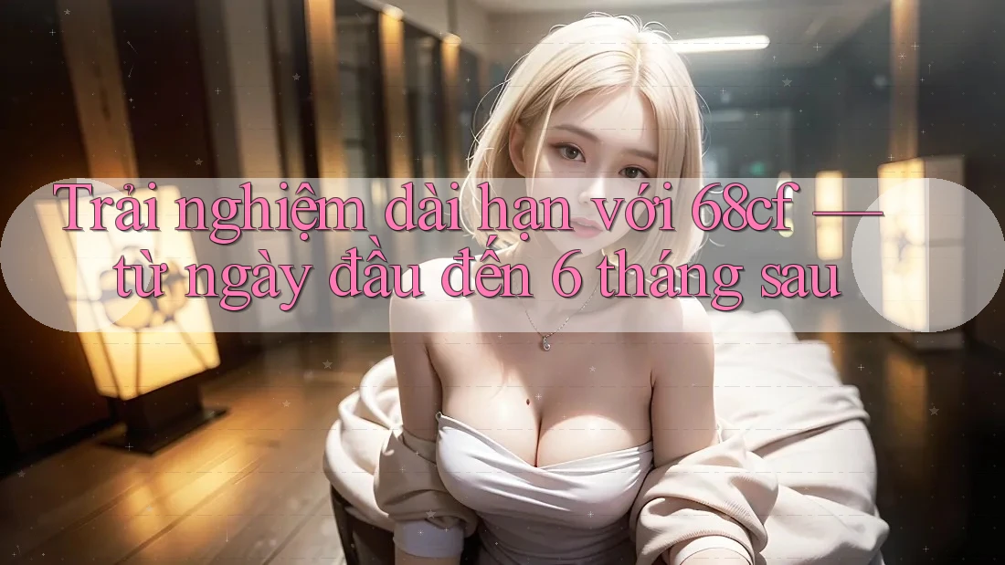 Trải nghiệm dài hạn với 68cf — từ ngày đầu đến 6 tháng sau