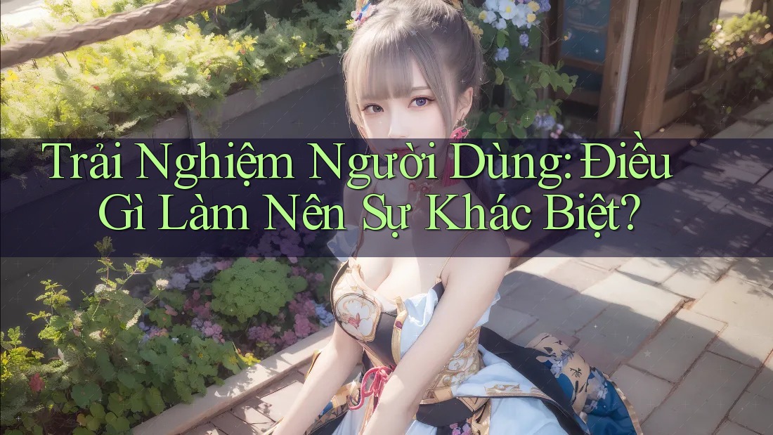 Trải Nghiệm Người Dùng: Điều Gì Làm Nên Sự Khác Biệt?