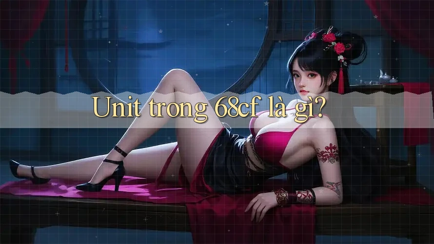 Unit trong 68cf là gì?