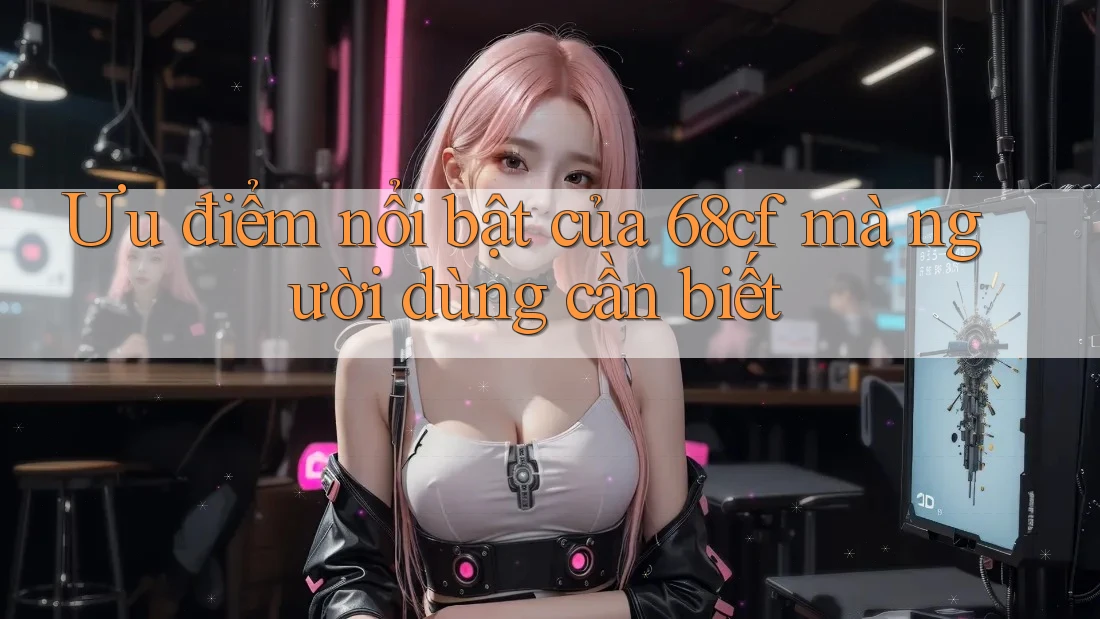 Ưu điểm nổi bật của 68cf mà người dùng cần biết Ưu điểm nổi bật của 68cf mà người dùng cần biết