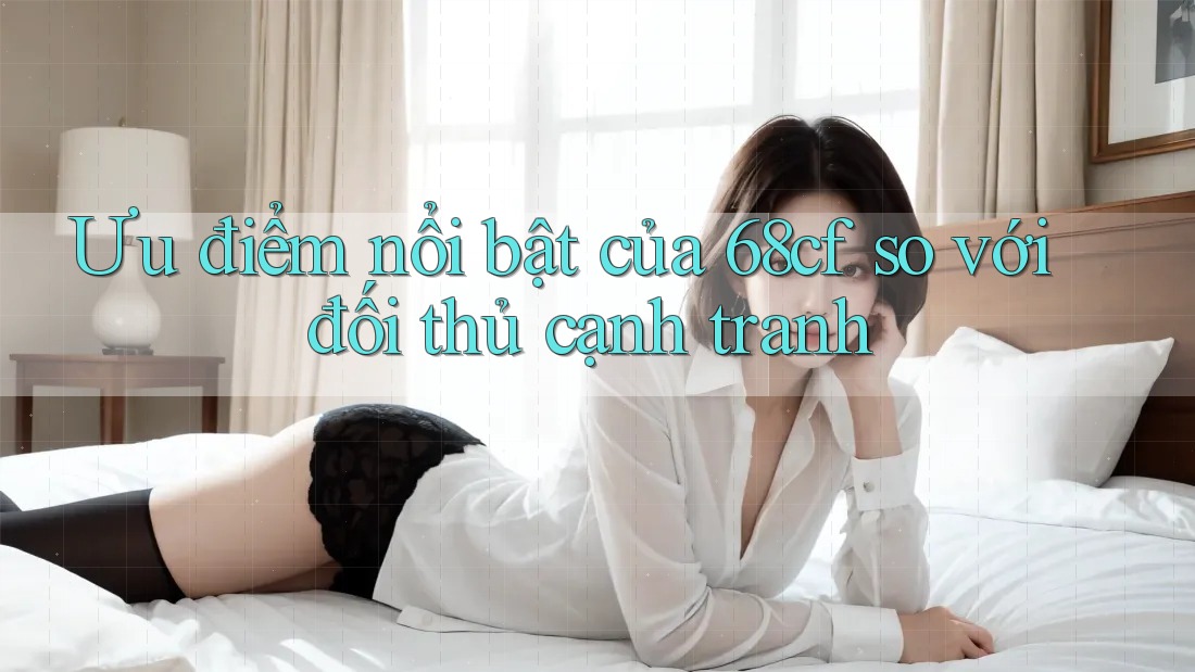 Ưu điểm nổi bật của 68cf so với đối thủ cạnh tranh
